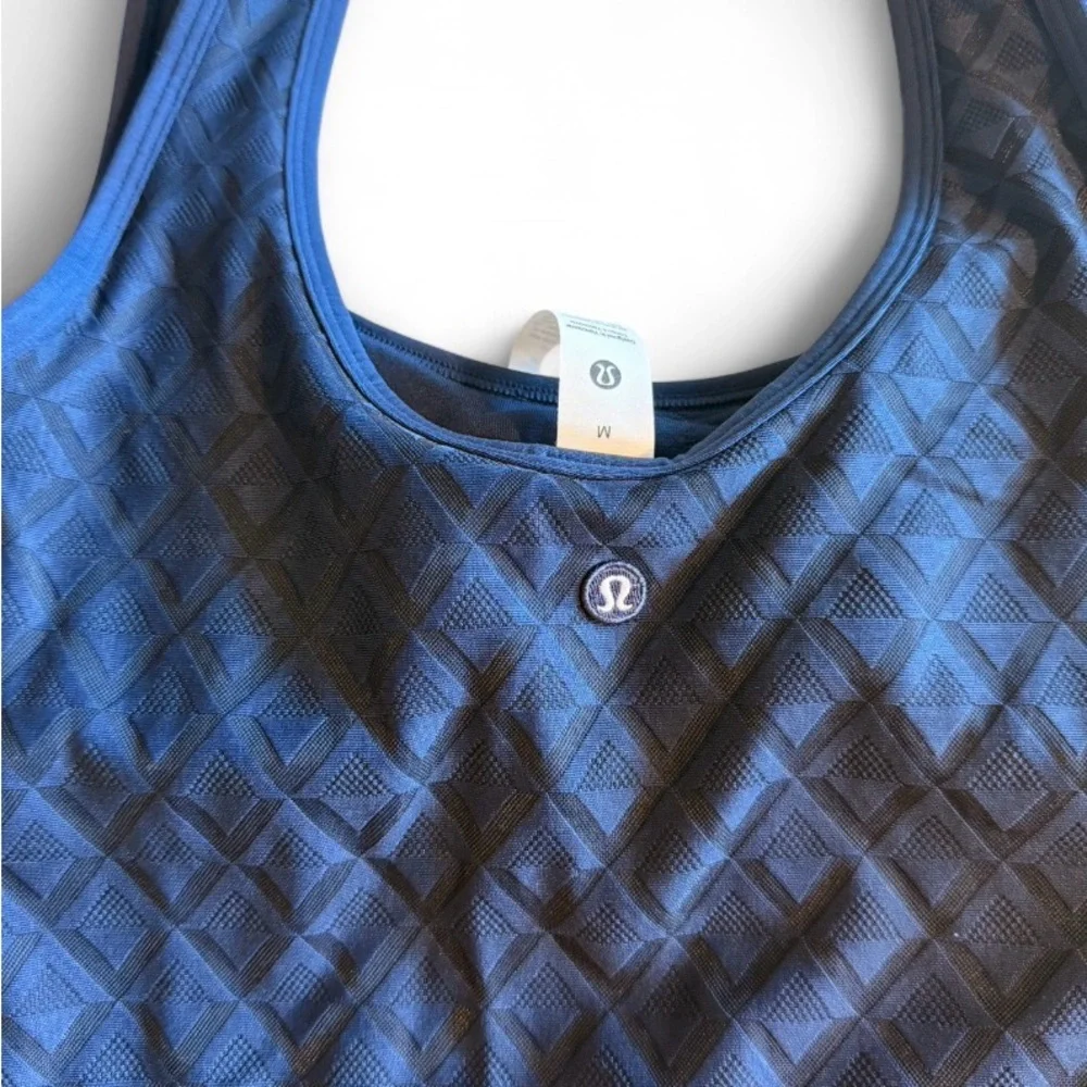 Lululemon Athletica Navy Crop Top